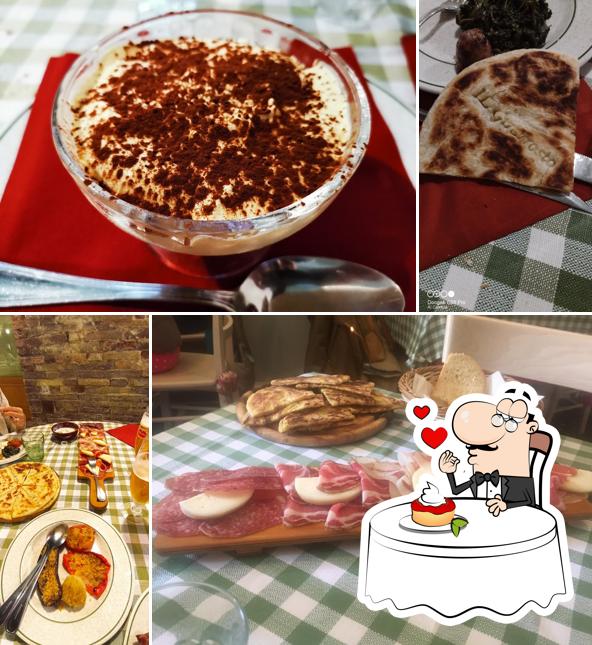 Ristorante Il Girarrosto - Urbino (pu) serve un'ampia gamma di dolci