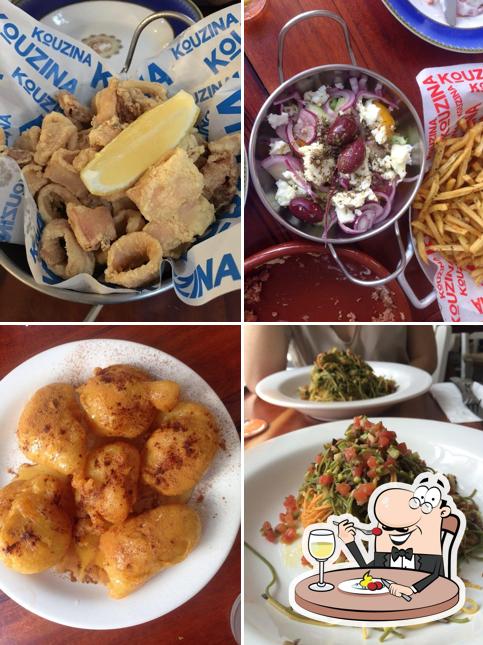 Comida em Kouzina