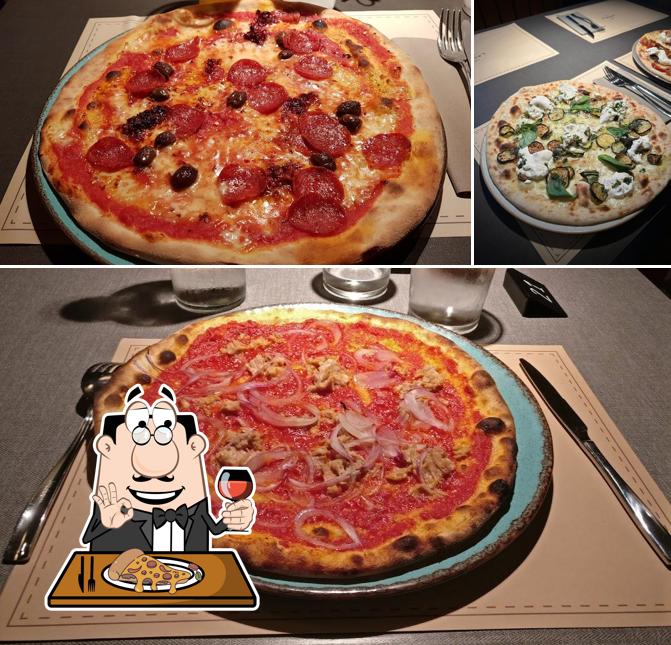 Ordina tra le svariate varianti di pizza