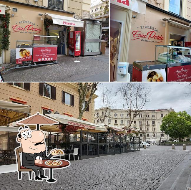 Guarda gli esterni di Pizzeria Errico Porzio Vomero
