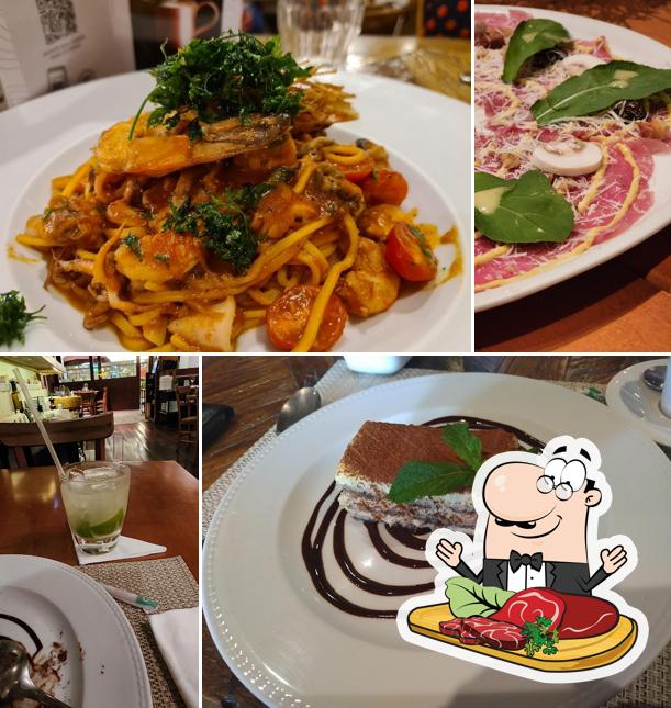 Carpaccio de carne em Maremonti Alphaville