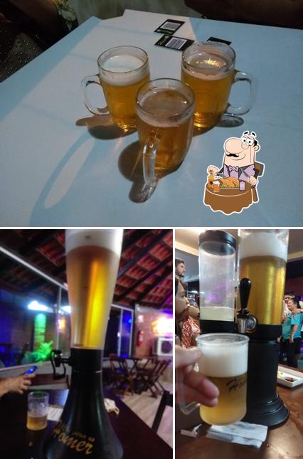 Desfrute a variedade de cervejas