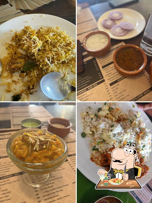 Pad thai at Raja Bhojanam- An Authentic Telugu Restaurant