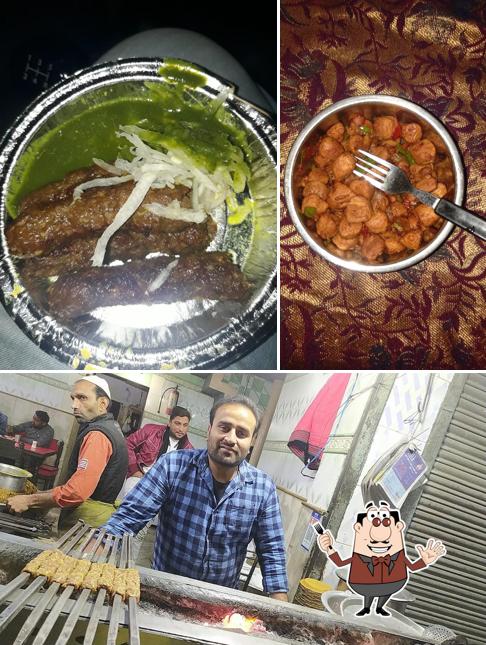 Food at Bashir Hotel