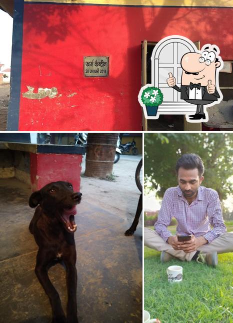 The exterior of Farm Canteen, NDRI