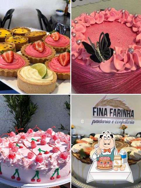 See the pic of Fina Farinha
