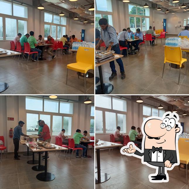 The interior of HOT BOX RESTAURANT KHARAGPUR