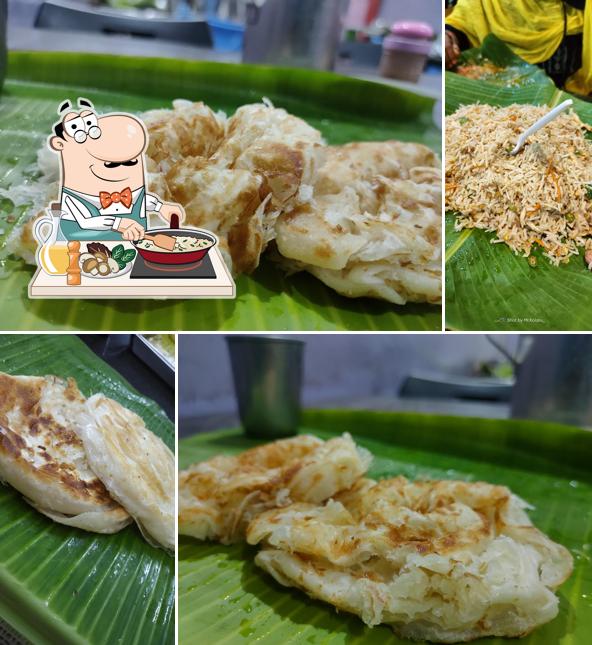 Fried rice at Kovai Bun Parotta