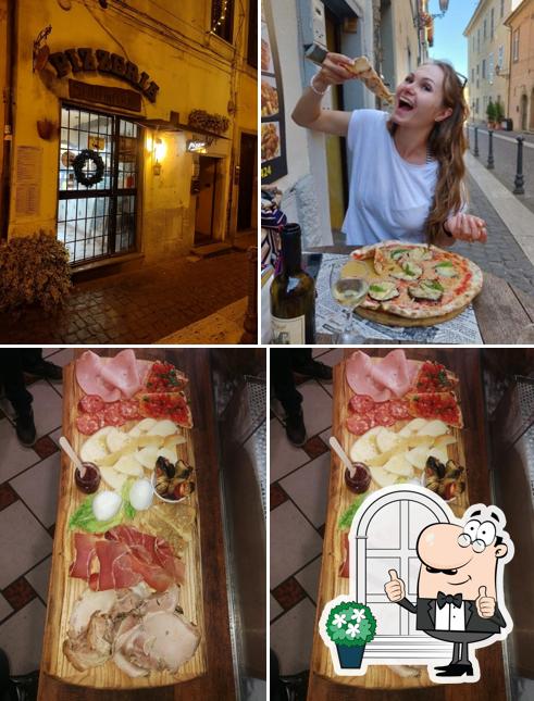 Gli esterni di Pizzeria L'acquolina