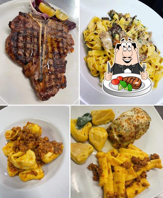 Bistecca al Ristorante La Lumira
