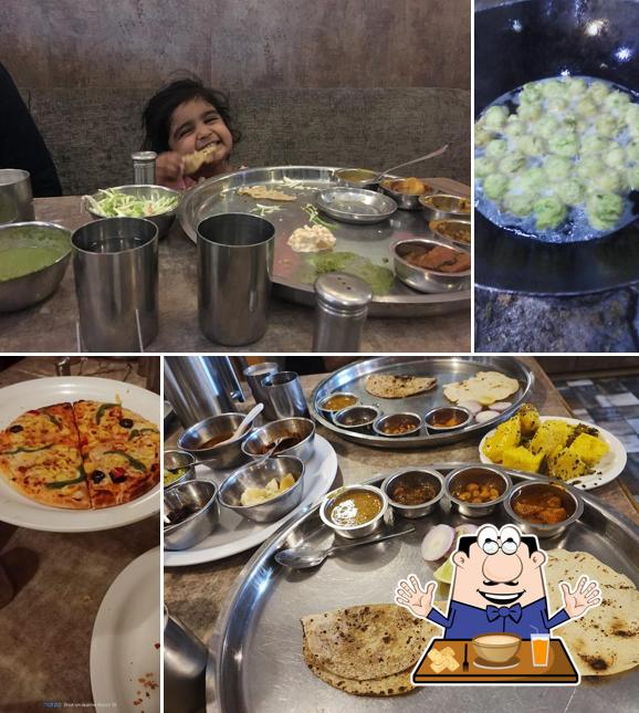 Clam chowder at The Grand Radhey