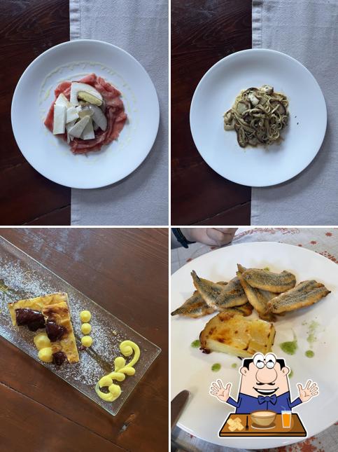 Platti al Ristorante Certosa 1515 di Avigliana