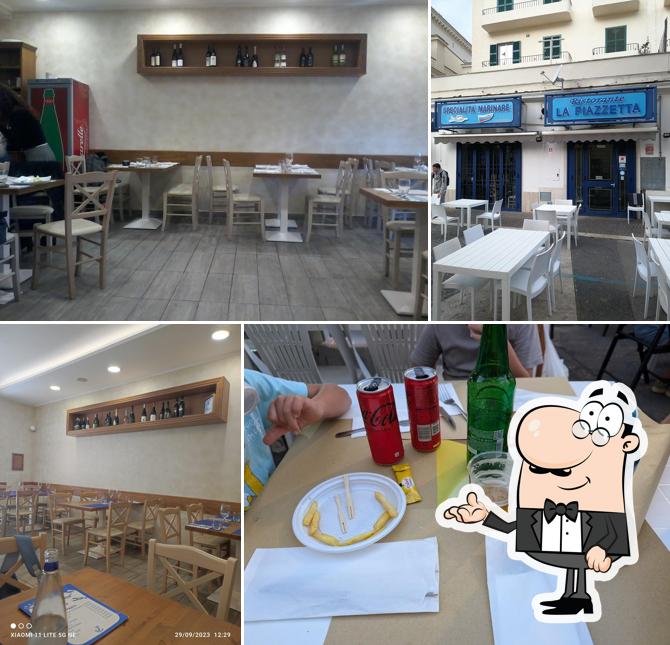 Gli interni di Ristorante La Piazzetta