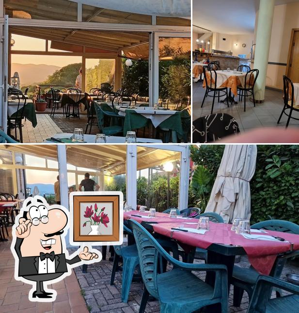 Dai un'occhiata agli interni di Ristorante Pizzeria "Lo Sfizio"