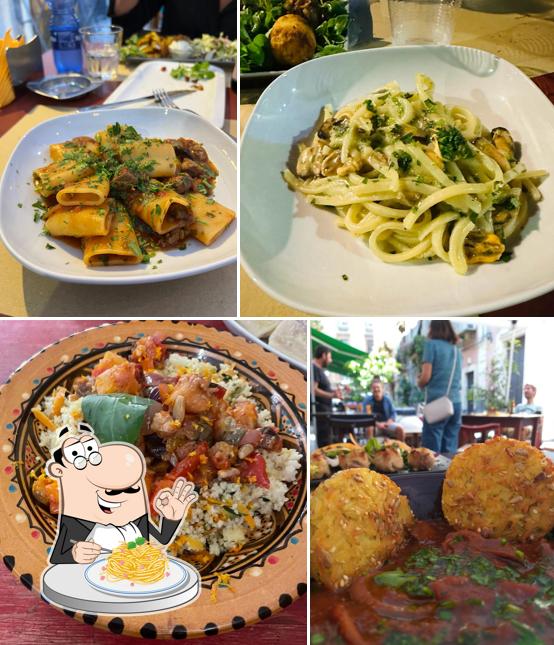 Spaghetti alla carbonara al Rocket