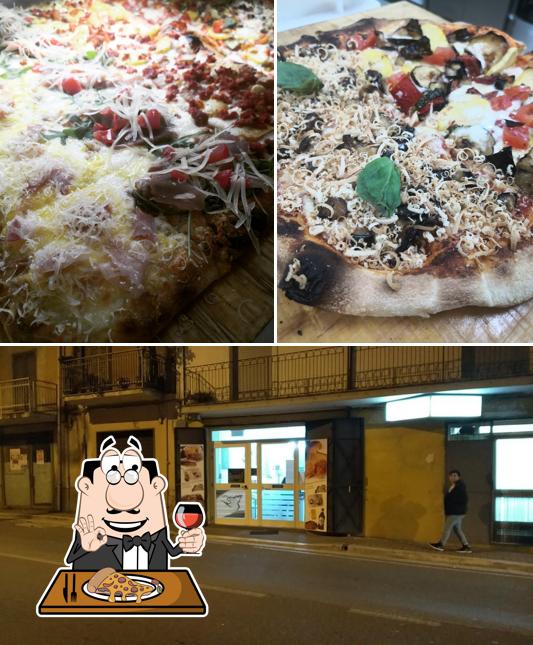 Scegli una pizza a Sapori di Sicilia