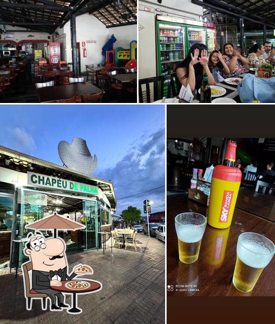 Veja imagens do exterior do Restaurante Chapéu de Palha