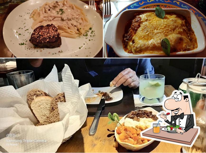 Platos en Via Destra Ristorante