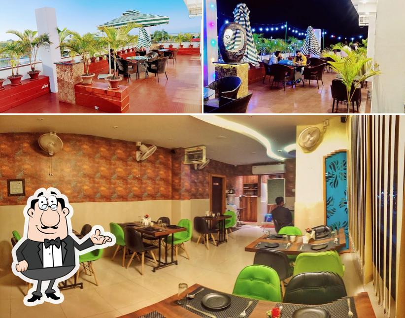 Check out how D'Olive Restaurant looks inside