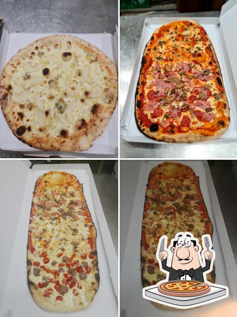 Ordina tra le svariate varianti di pizza