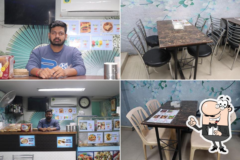The interior of Ambala Chaat House - Best Vegetarian Restaurant in Phagwara, Fast Food Restaurant in Phagwara, Family Restaurant in Phagwara