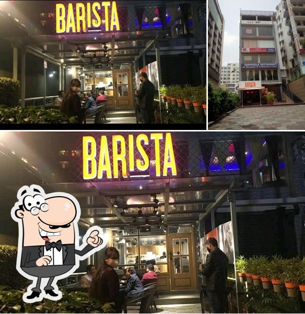 The exterior of Barista
