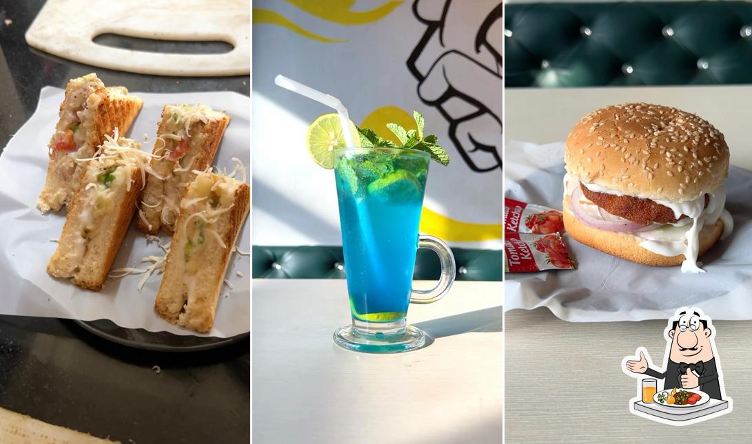 Food at Cafe Dreamzz
