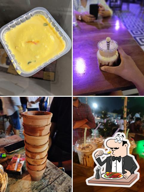 Food at Chai Bar Cafe
