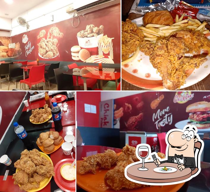 Meals at Chick Inns