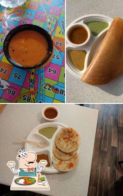 Meals at Dakshin Aahaar Bhawan