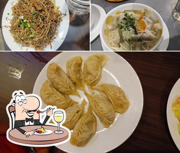 Food at Hong Kong Restaurant