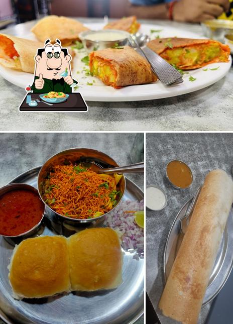 Meals at Hotel Radhika Pure Veg Resturant