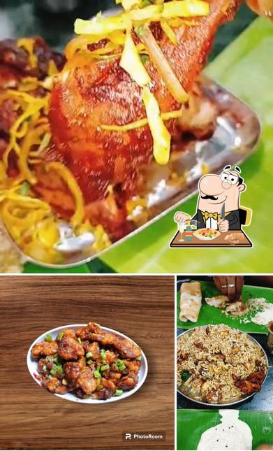 Meals at Jayavilas Family Restaurant A/C