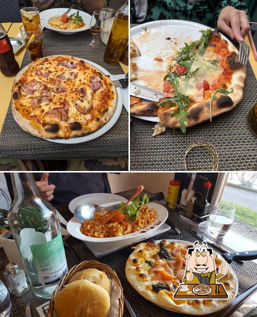 Scegli tra le svariate varianti di pizza