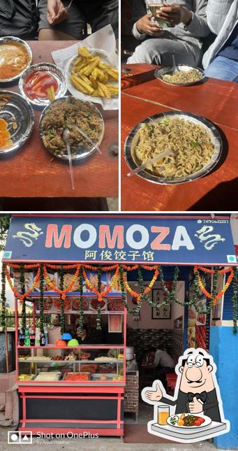 Meals at MOMOS POINT
