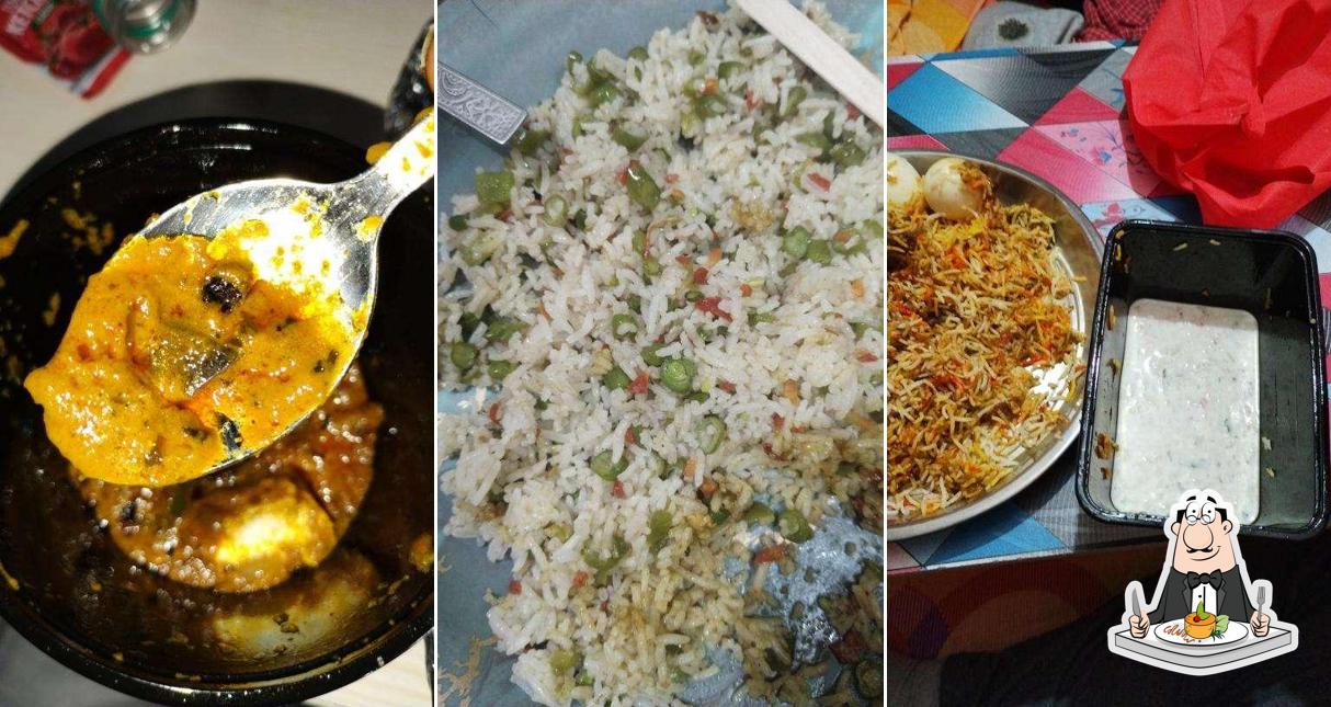 Food at Magic Flames