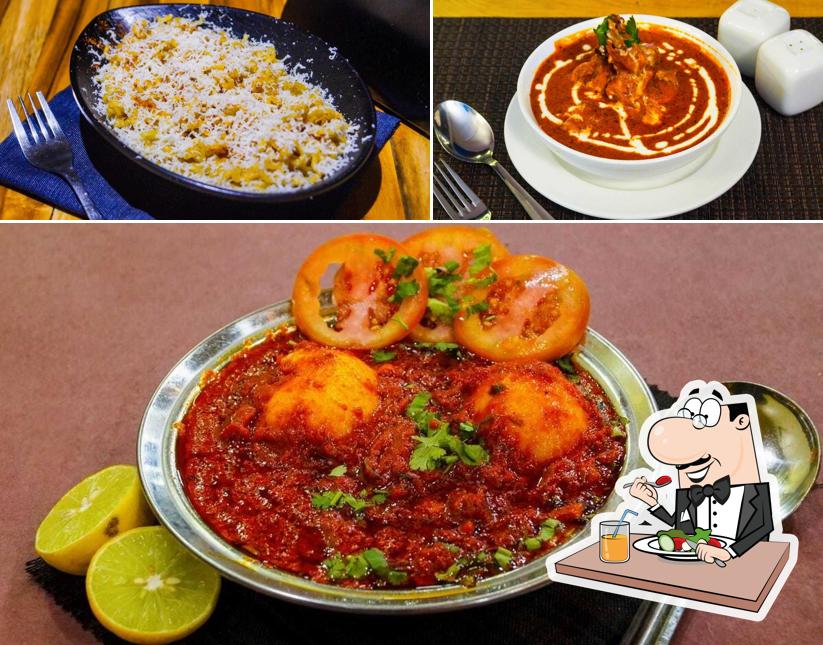 Food at Midnight Cafe And Restaurant