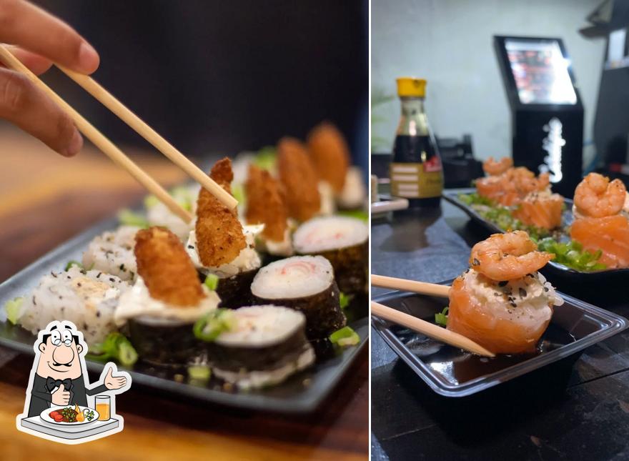 Comida em Motemakeria