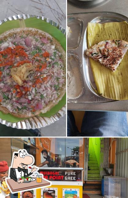 Food at Mulbagal Dosa