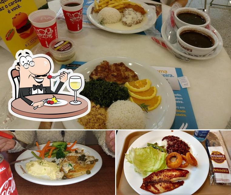 Platos en Petiskeira