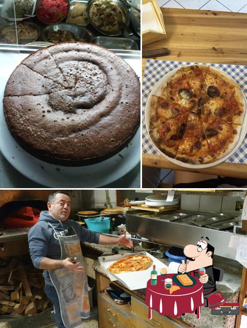 Pizzeria Al castello propone un'ampia varietà di dessert