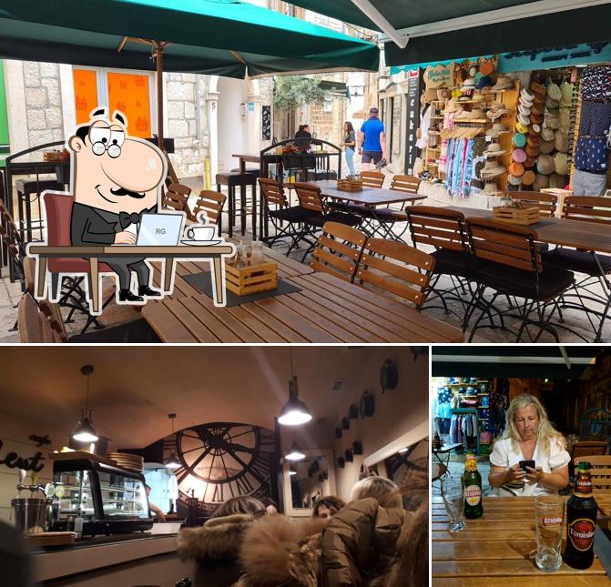 Dai un'occhiata agli interni di Pizzeria Leut