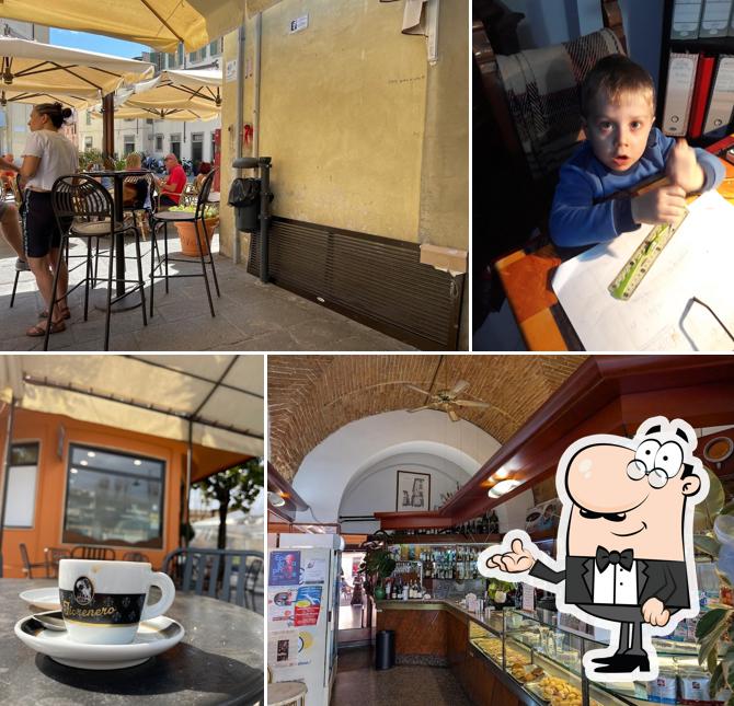 Gli interni di Caffetteria Del Corso Wine Bar Illy