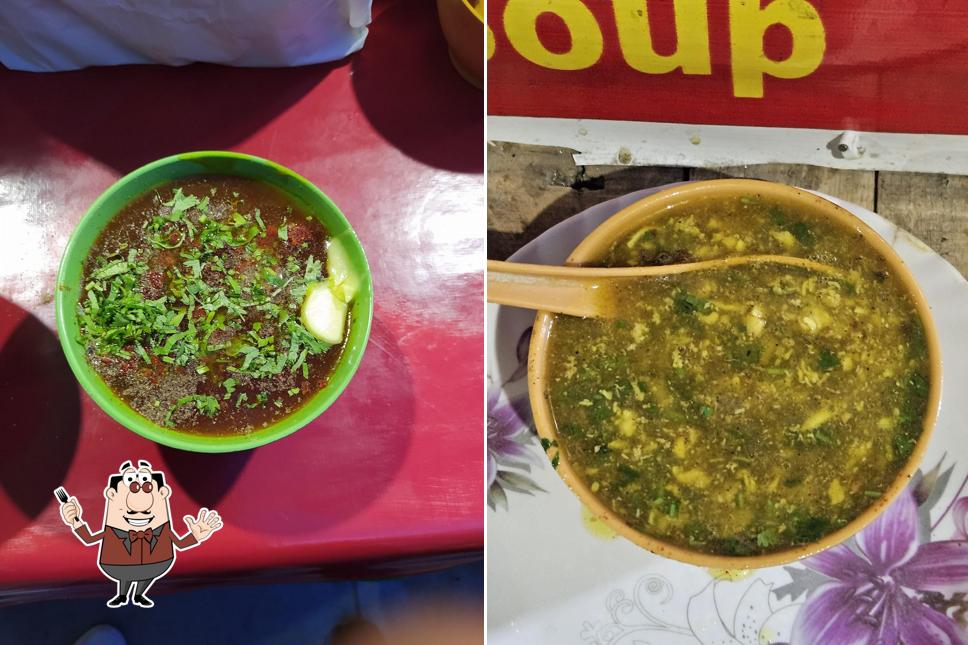 Meals at Al Amin Chicken Soup Shop