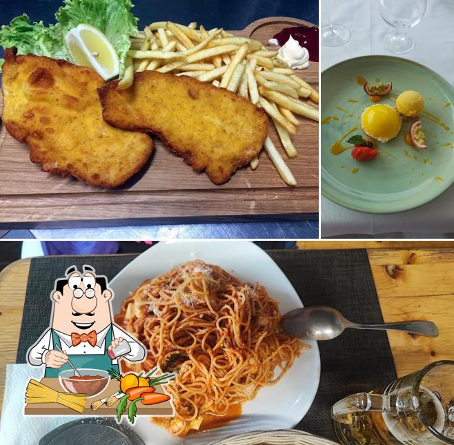 Spaghetti alla bolognese al All'Olmo