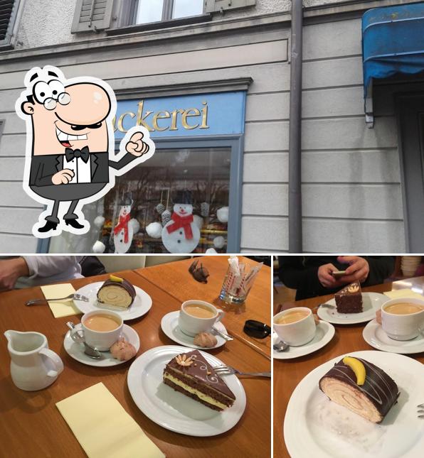 Gli esterni di Bäckerei Gabriel - Spielhof Glarus