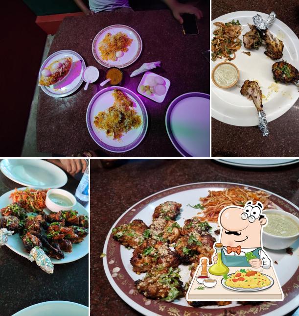 Meals at Bhimas family restaurant