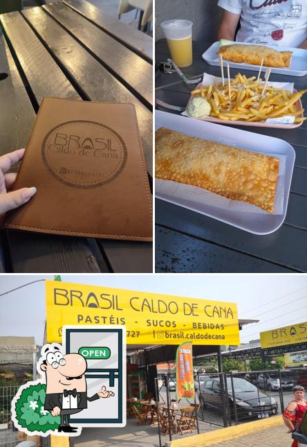 Veja imagens do exterior do Brasil Caldo de Cana