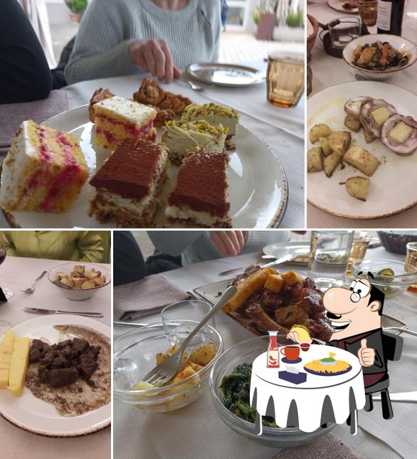 Piatto di formaggi al Brendola - Agriturismo al Moraro - da Polo
