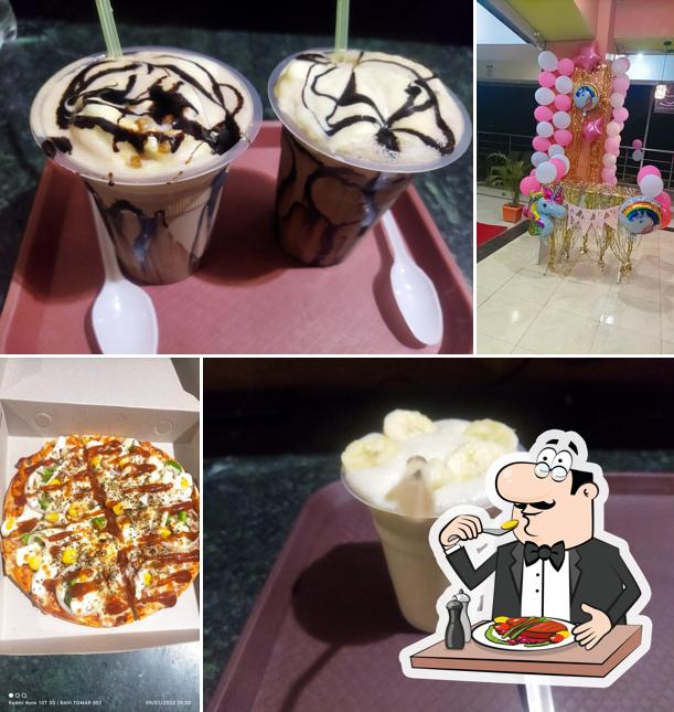 Chocolate mousse at CCB - CHAI COFFEE BAR (CAFETERIA)